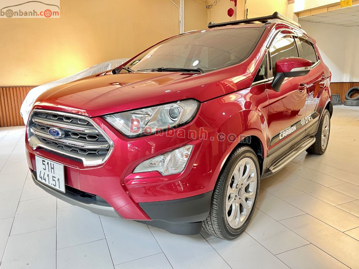 Bán ô tô Ford EcoSport Titanium 1.5L AT - 2020 - xe cũ