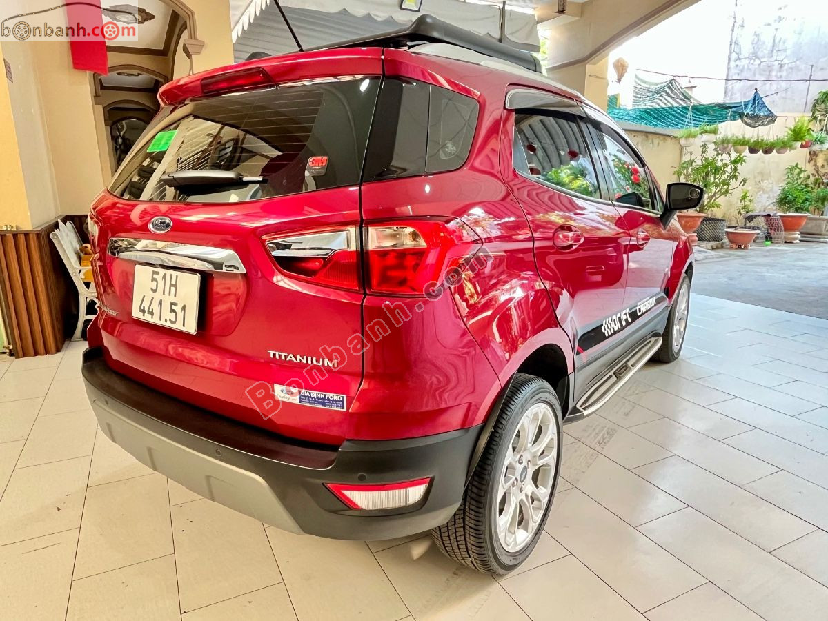 Bán ô tô Ford EcoSport Titanium 1.5L AT - 2020 - xe cũ