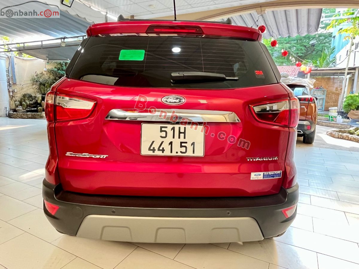 Bán ô tô Ford EcoSport Titanium 1.5L AT - 2020 - xe cũ