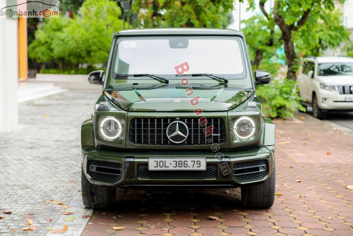 Bán ô tô Mercedes Benz G class G63 AMG - 2021 - xe cũ
