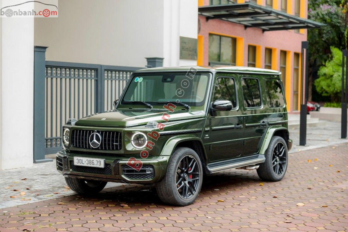 Bán ô tô Mercedes Benz G class G63 AMG - 2021 - xe cũ