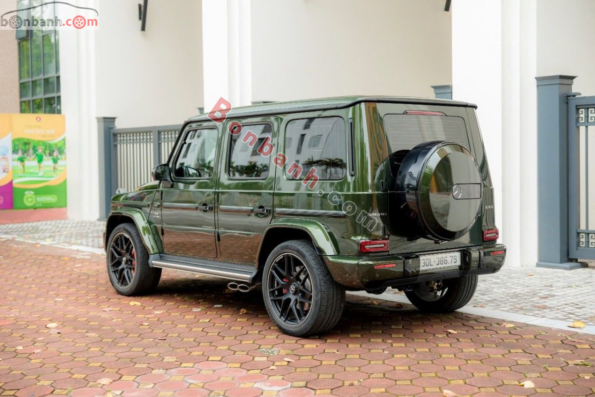 Bán ô tô Mercedes Benz G class G63 AMG - 2021 - xe cũ