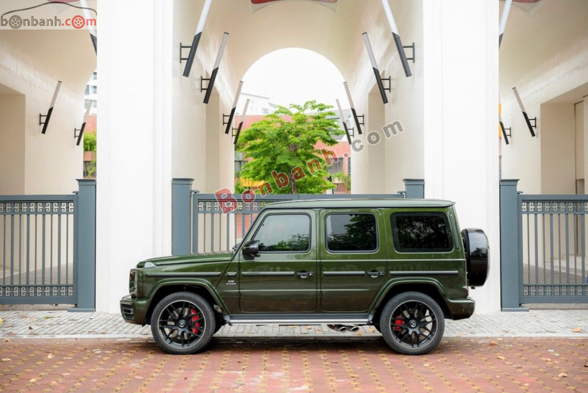 Bán ô tô Mercedes Benz G class G63 AMG - 2021 - xe cũ