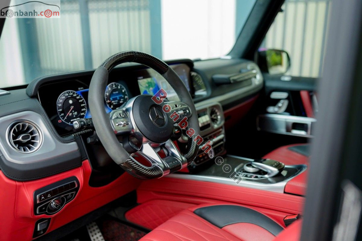 Bán ô tô Mercedes Benz G class G63 AMG - 2021 - xe cũ