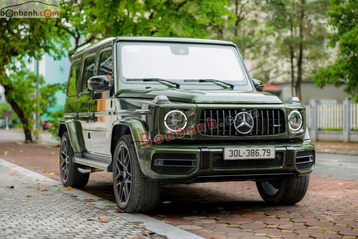 Bán ô tô Mercedes Benz G class G63 AMG - 2021 - xe cũ
