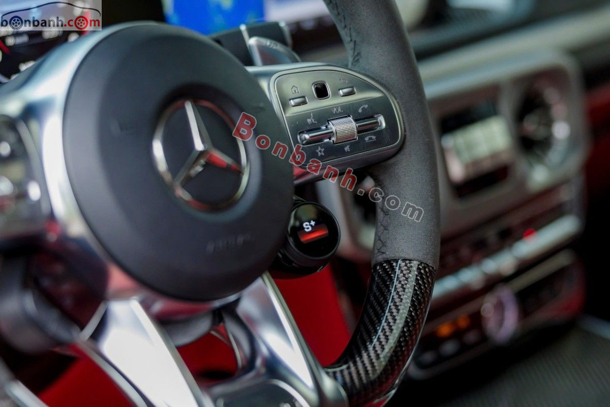 Bán ô tô Mercedes Benz G class G63 AMG - 2021 - xe cũ