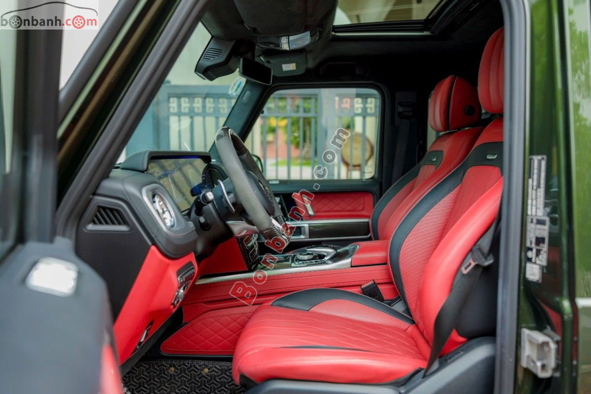 Bán ô tô Mercedes Benz G class G63 AMG - 2021 - xe cũ