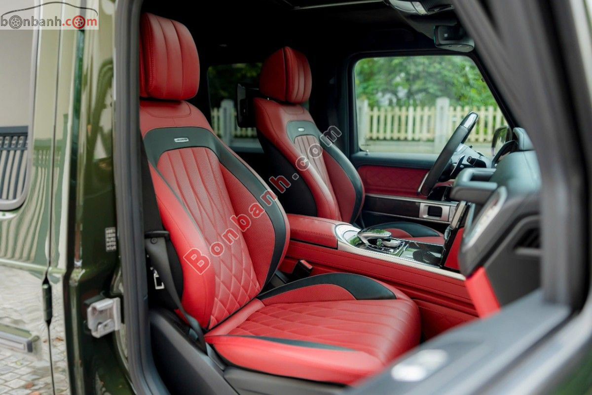 Bán ô tô Mercedes Benz G class G63 AMG - 2021 - xe cũ