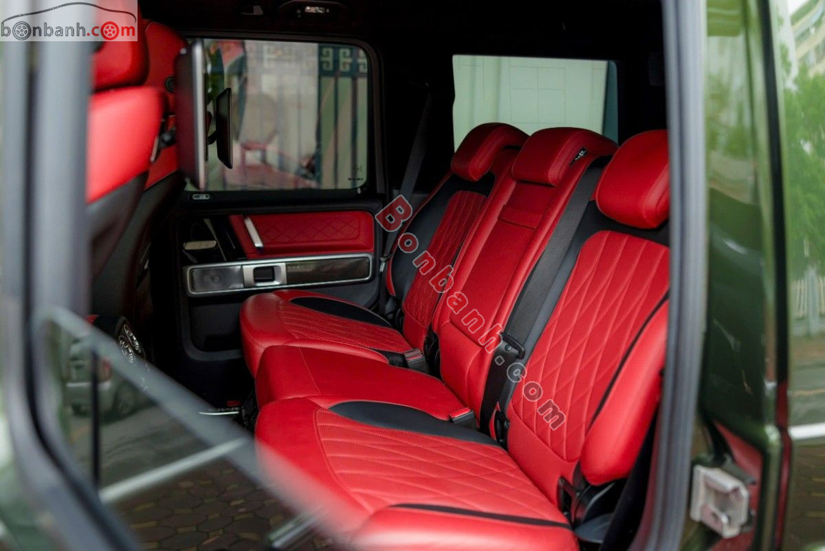 Bán ô tô Mercedes Benz G class G63 AMG - 2021 - xe cũ