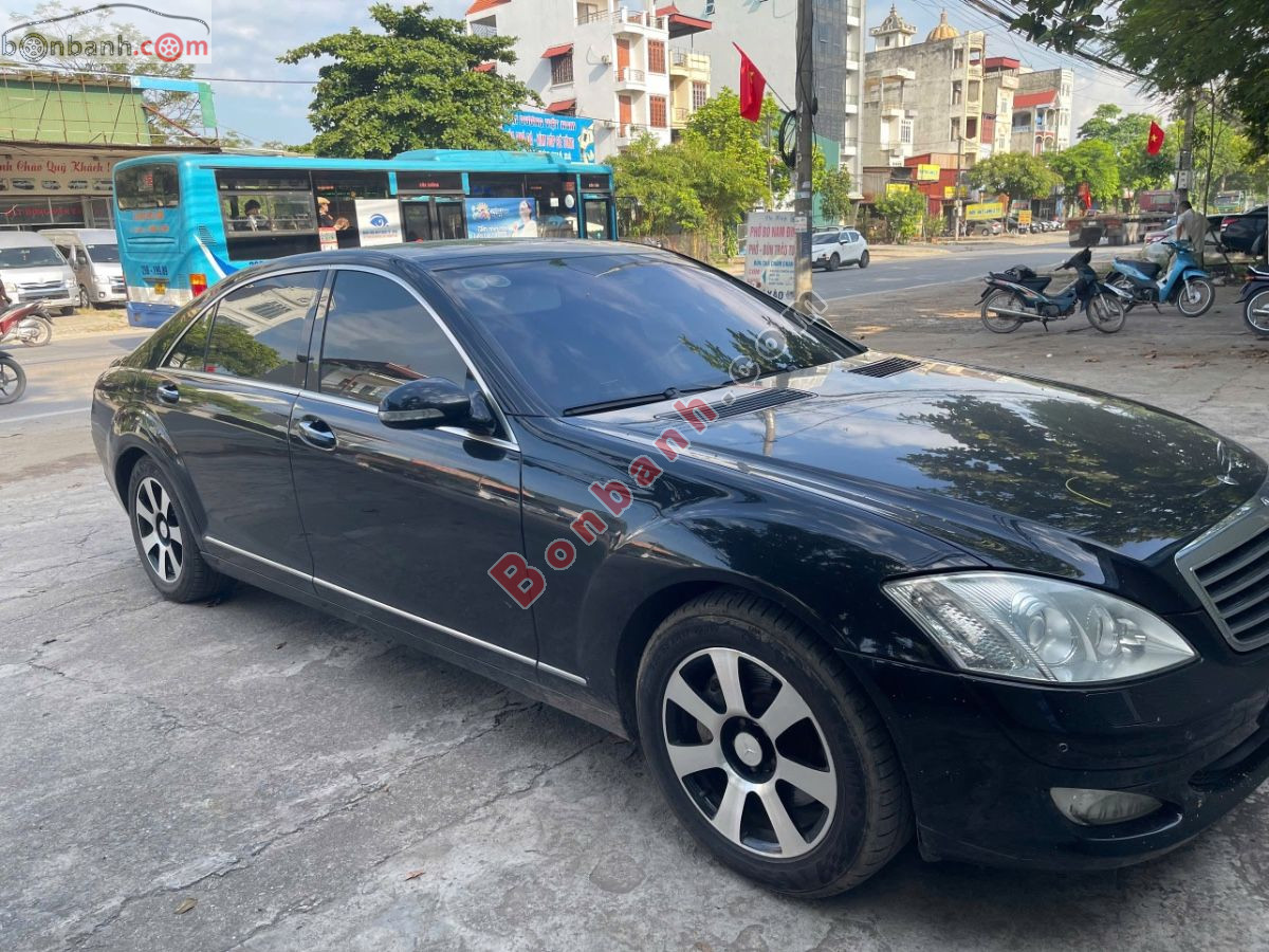 Bán ô tô Mercedes Benz S class S350 - 2008 - xe cũ
