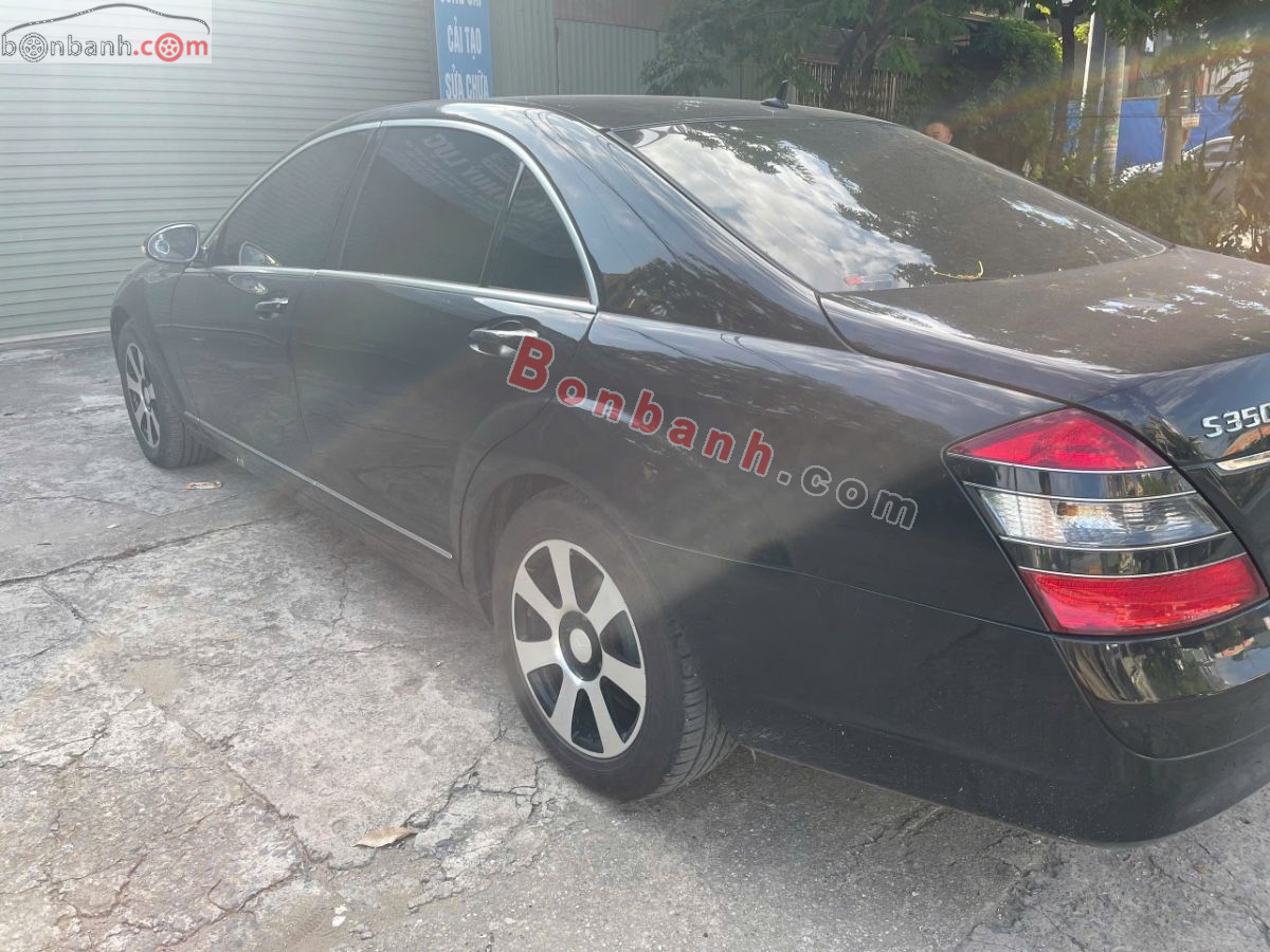 Bán ô tô Mercedes Benz S class S350 - 2008 - xe cũ