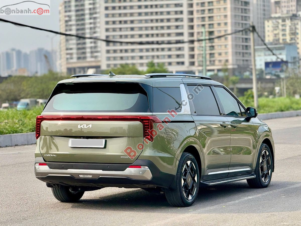Bán ô tô Kia Carnival Signature 2.2D - 2025 - xe cũ