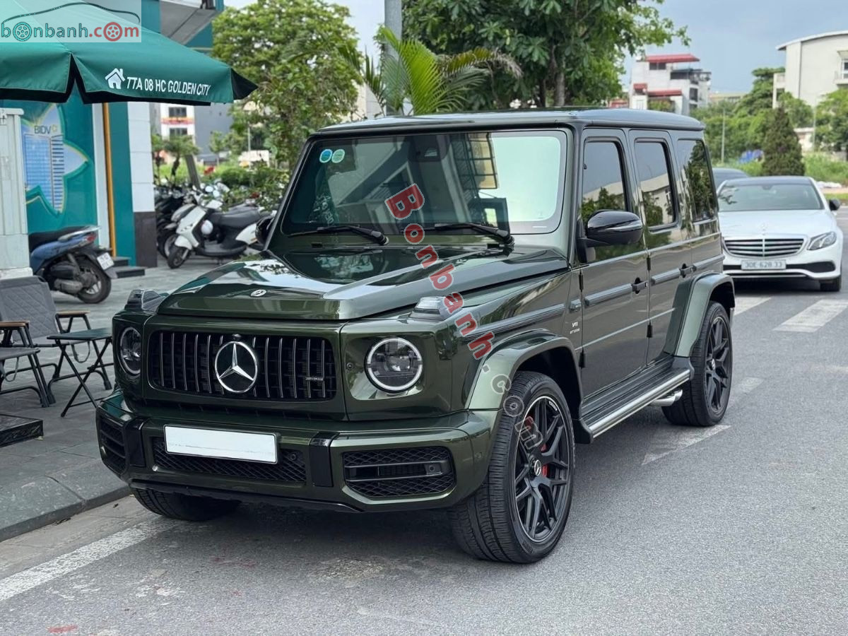 Bán ô tô Mercedes Benz G class G63 AMG - 2021 - xe cũ