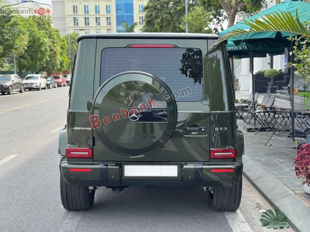 Bán ô tô Mercedes Benz G class G63 AMG - 2021 - xe cũ