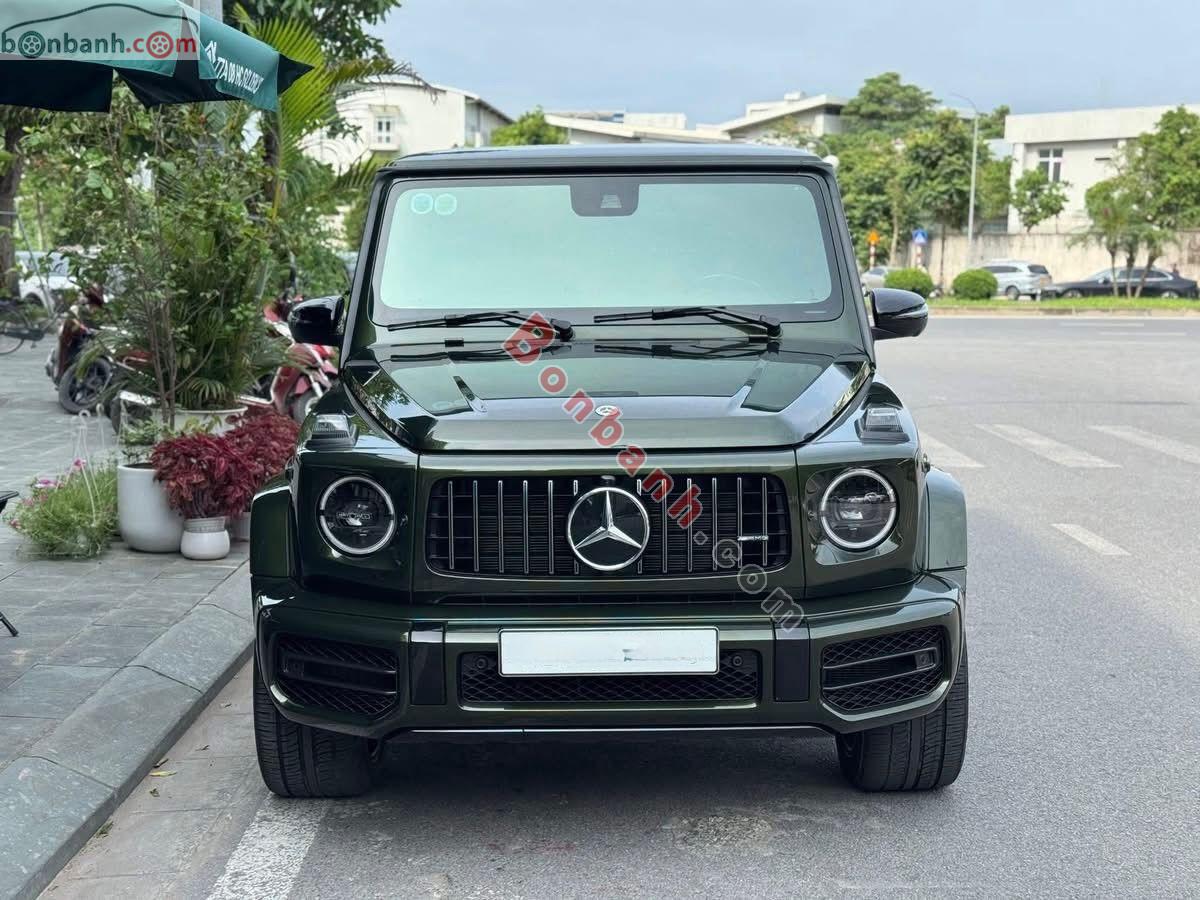 Bán ô tô Mercedes Benz G class G63 AMG - 2021 - xe cũ
