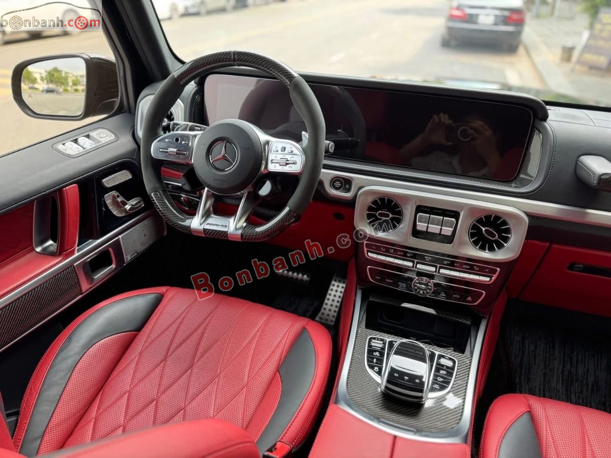 Bán ô tô Mercedes Benz G class G63 AMG - 2021 - xe cũ