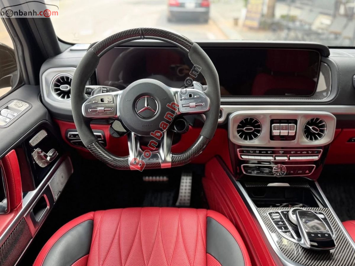 Bán ô tô Mercedes Benz G class G63 AMG - 2021 - xe cũ