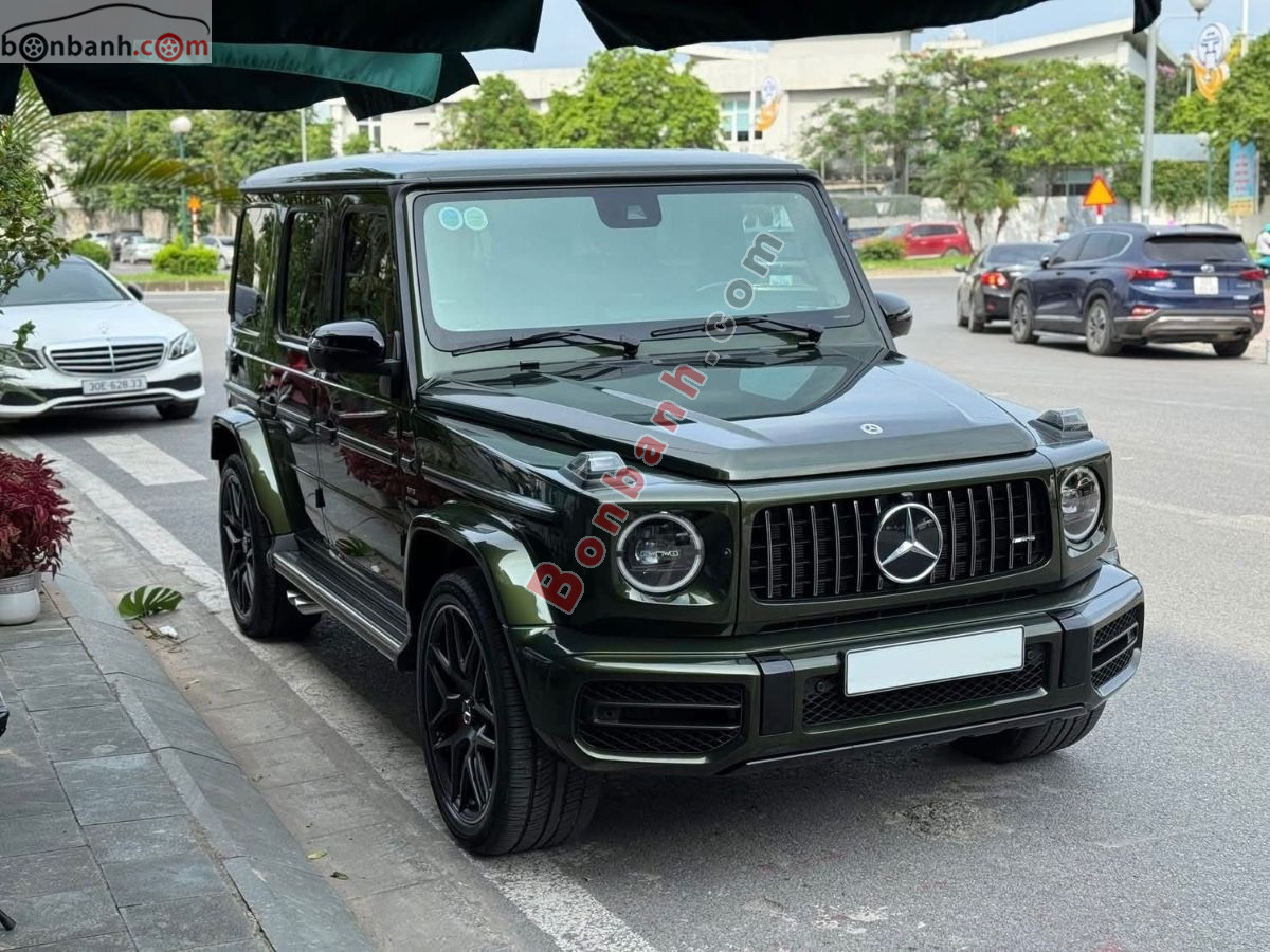 Bán ô tô Mercedes Benz G class G63 AMG - 2021 - xe cũ