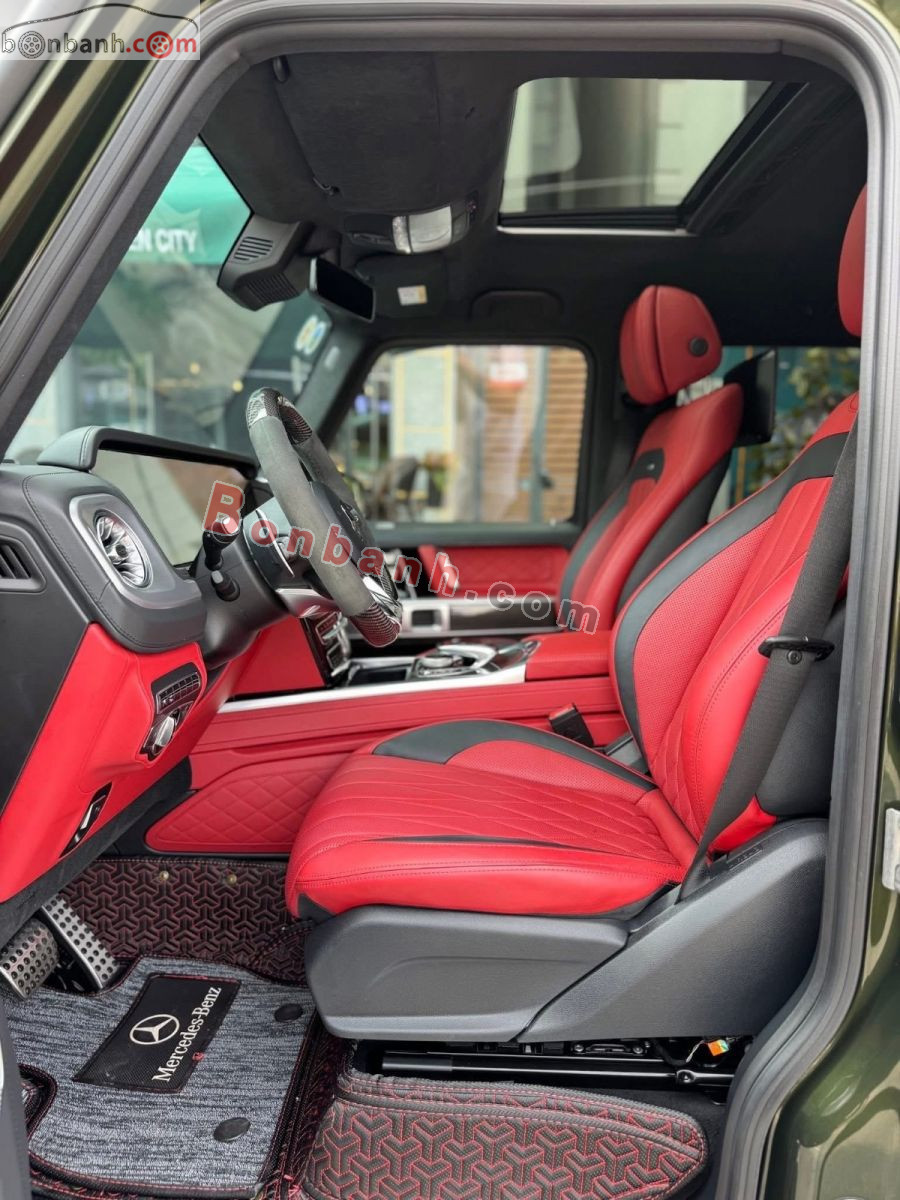 Bán ô tô Mercedes Benz G class G63 AMG - 2021 - xe cũ