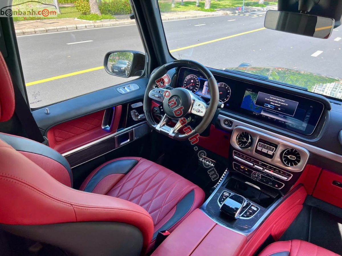 Bán ô tô Mercedes Benz G class G63 AMG - 2021 - xe cũ
