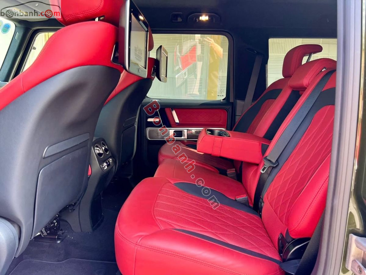 Bán ô tô Mercedes Benz G class G63 AMG - 2021 - xe cũ
