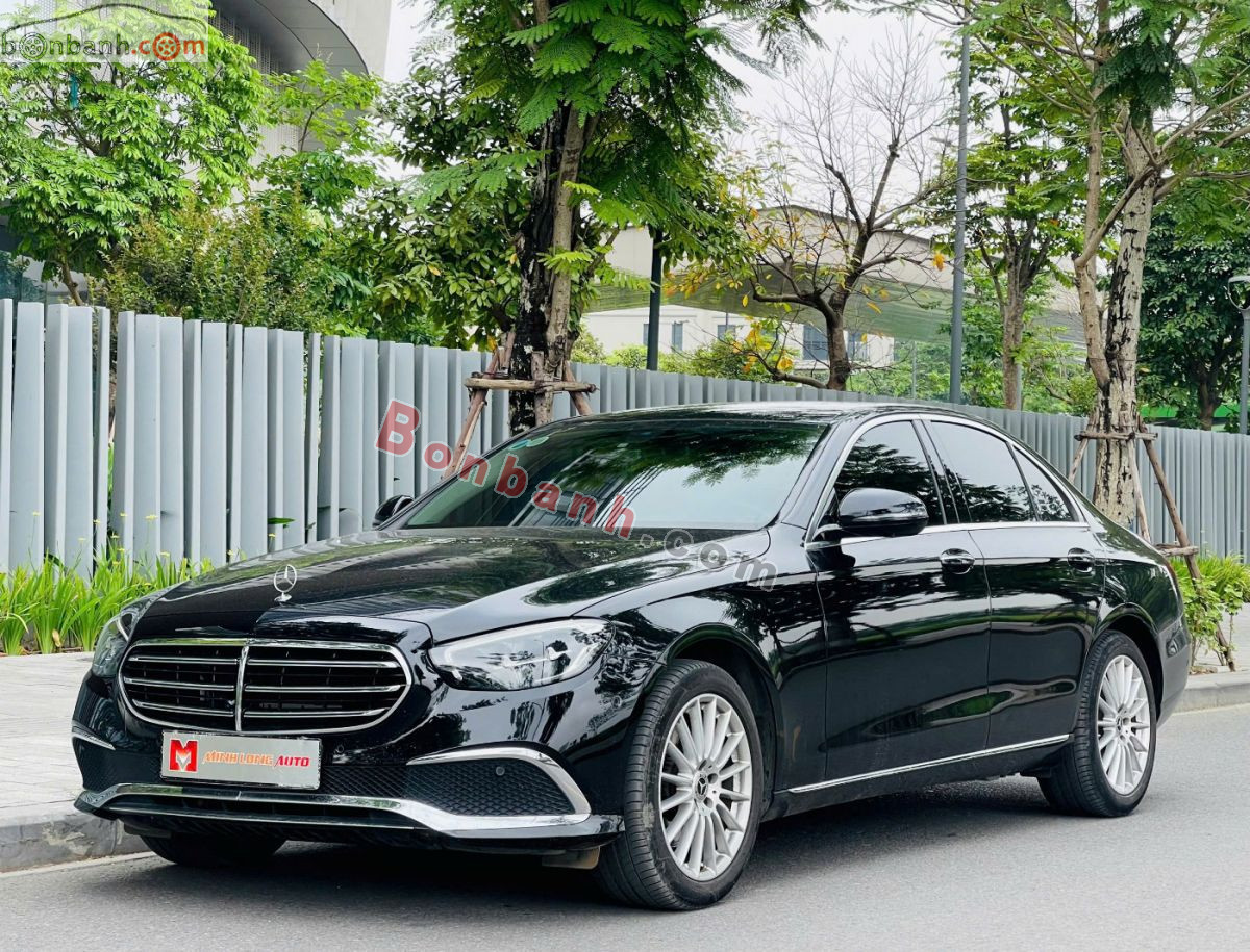 Bán ô tô Mercedes Benz E class E200 Exclusive - 2022 - xe cũ