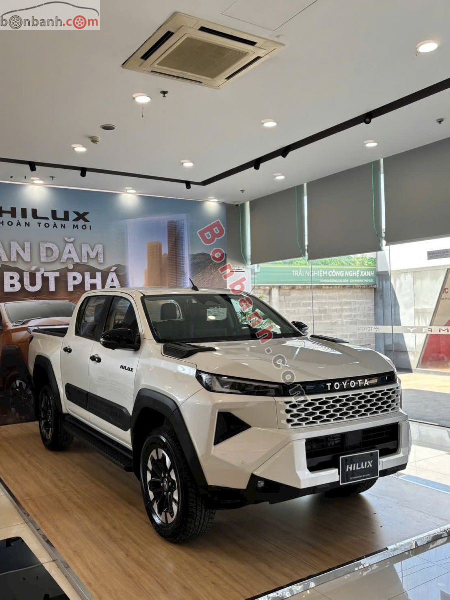 Bán ô tô Toyota Hilux Trailhunter 2.8L 4x4 AT - 2026 - xe mới