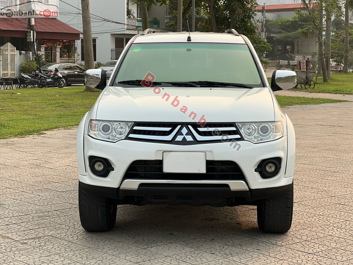Bán ô tô Mitsubishi Pajero Sport D 4x2 MT - 2017 - xe cũ