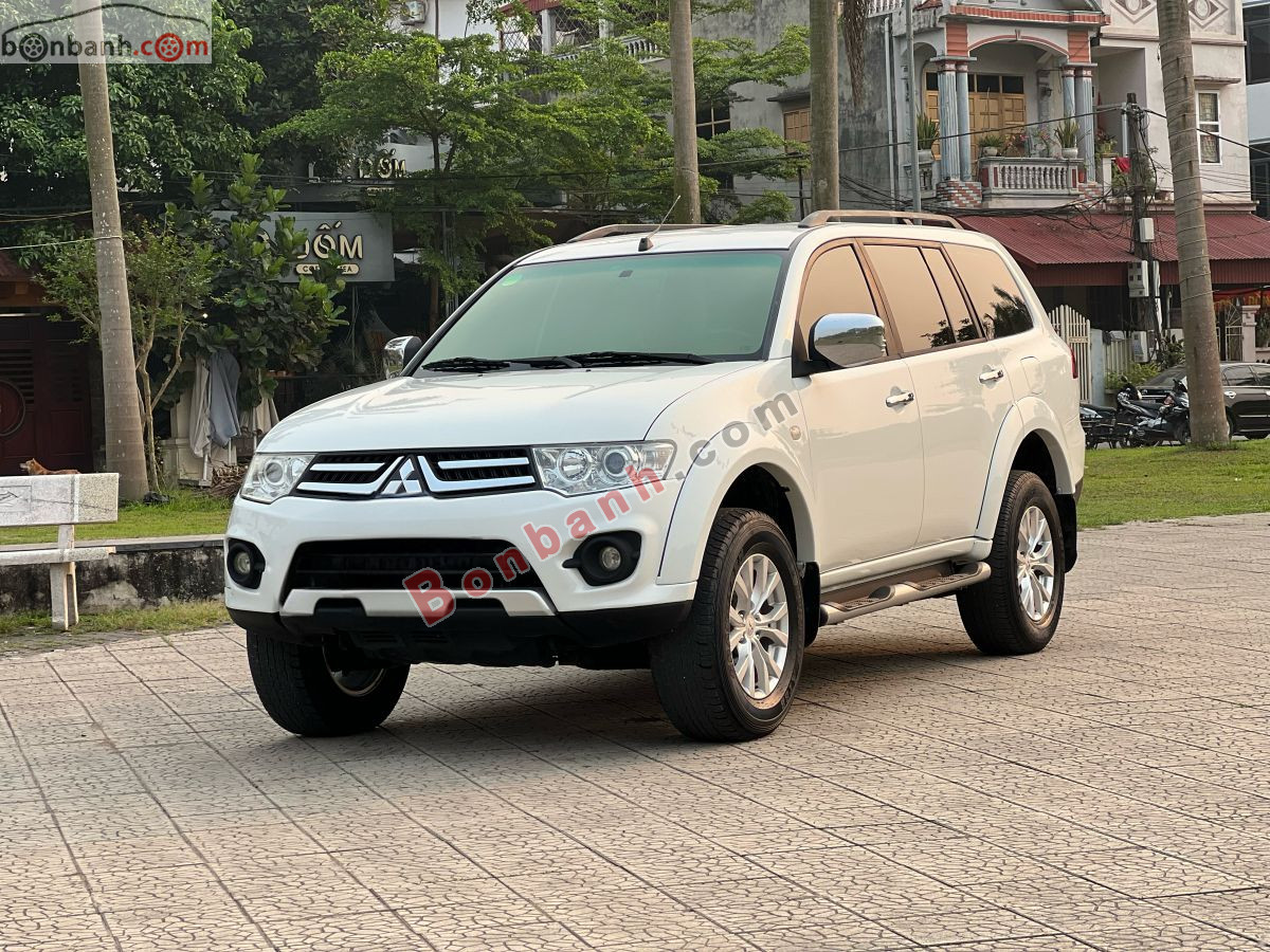 Bán ô tô Mitsubishi Pajero Sport D 4x2 MT - 2017 - xe cũ