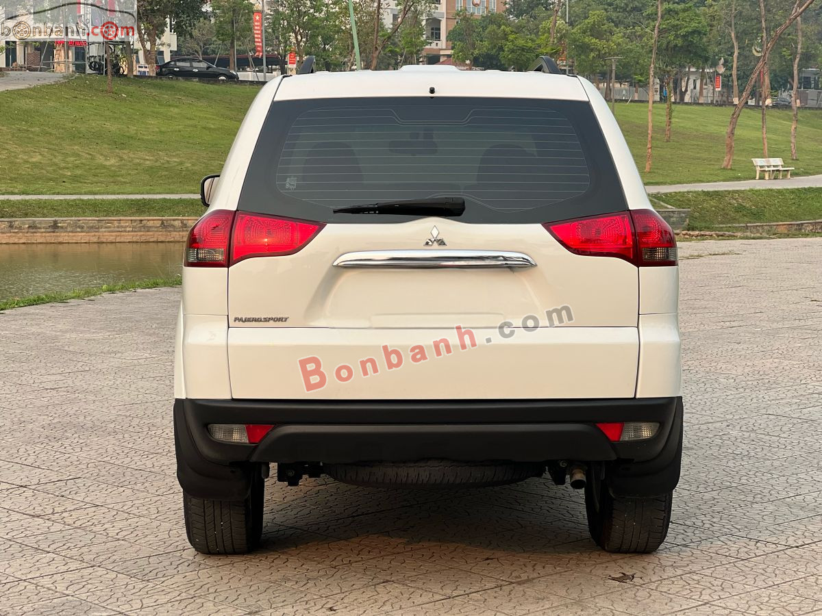 Bán ô tô Mitsubishi Pajero Sport D 4x2 MT - 2017 - xe cũ
