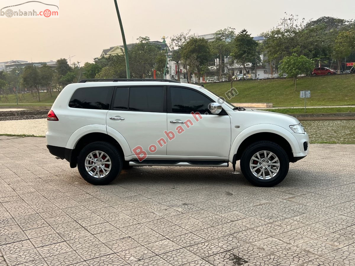 Bán ô tô Mitsubishi Pajero Sport D 4x2 MT - 2017 - xe cũ
