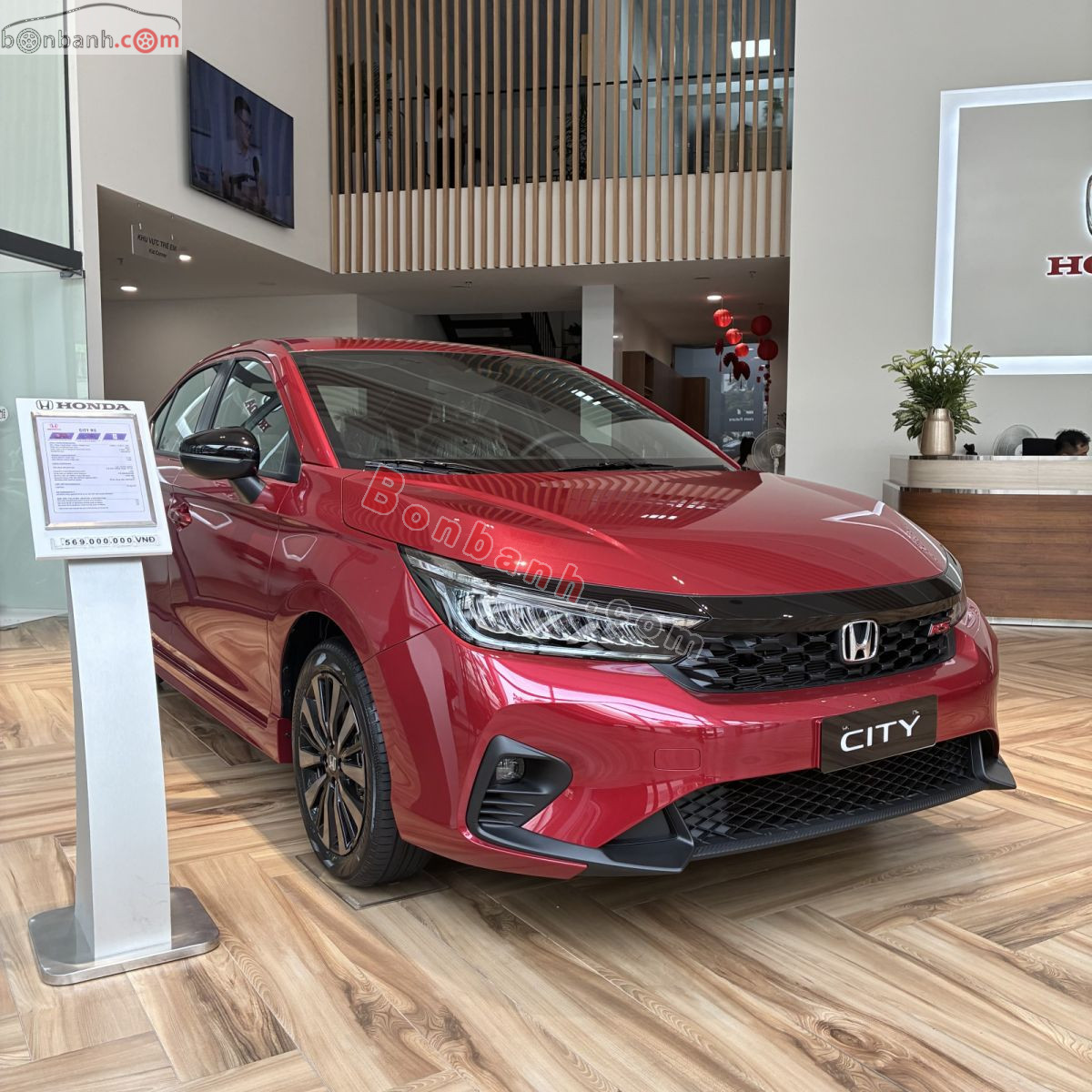Bán ô tô Honda City RS 1.5 AT - 2026 - xe mới