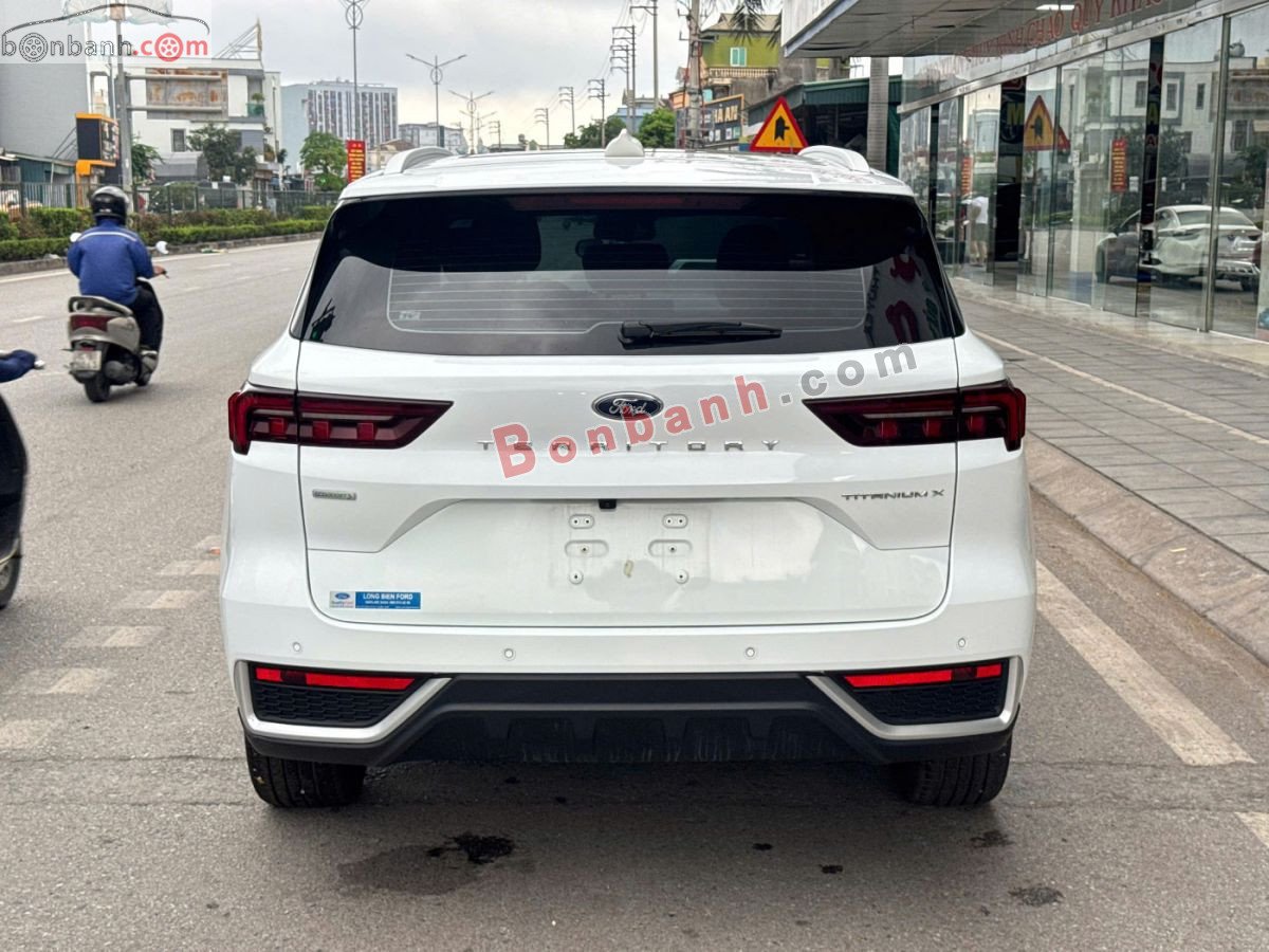 Bán ô tô Ford Territory Titanium X 1.5 AT - 2024 - xe cũ