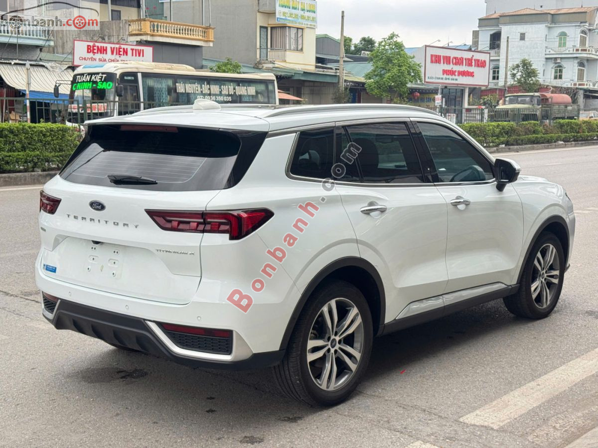 Bán ô tô Ford Territory Titanium X 1.5 AT - 2024 - xe cũ