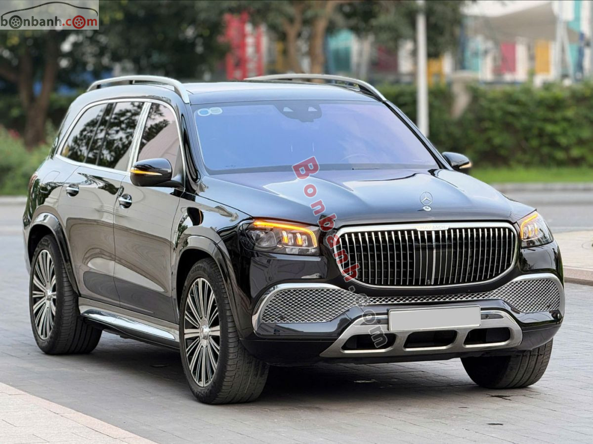 Bán ô tô Mercedes Benz GLS 480 4Matic Maybach - 2022 - xe cũ