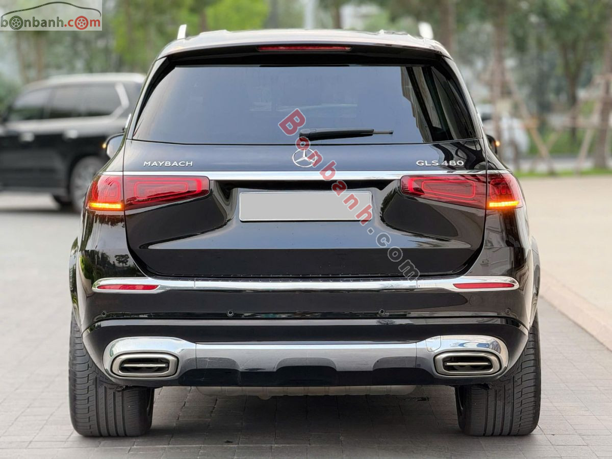 Bán ô tô Mercedes Benz GLS 480 4Matic Maybach - 2022 - xe cũ