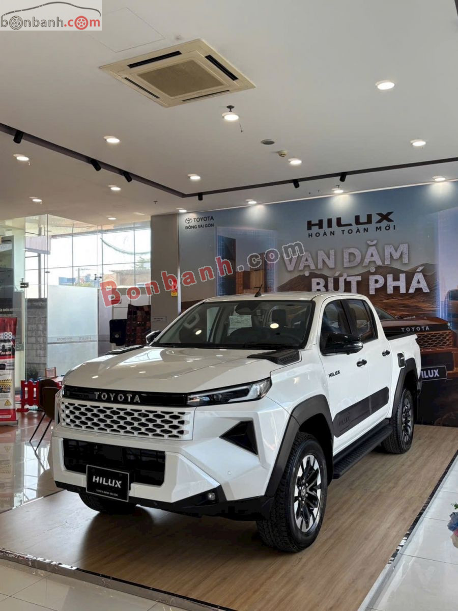 Bán ô tô Toyota Hilux Trailhunter 2.8L 4x4 AT - 2026 - xe mới