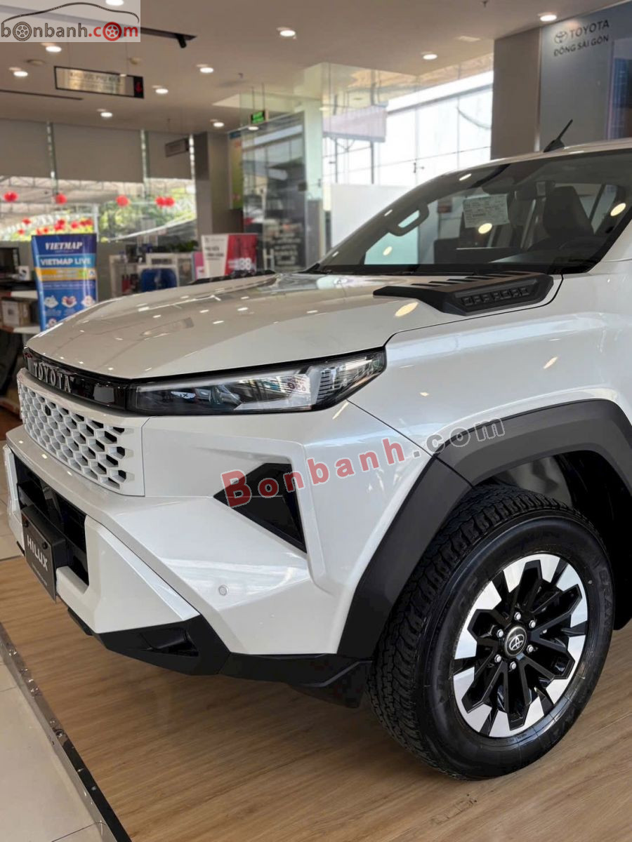 Bán ô tô Toyota Hilux Trailhunter 2.8L 4x4 AT - 2026 - xe mới
