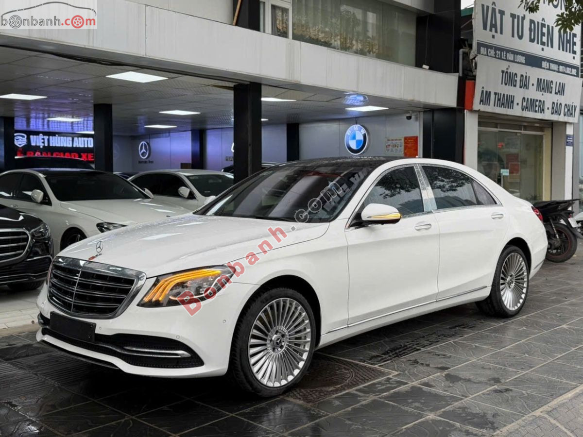 Bán ô tô Mercedes Benz S class S450L - 2017 - xe cũ