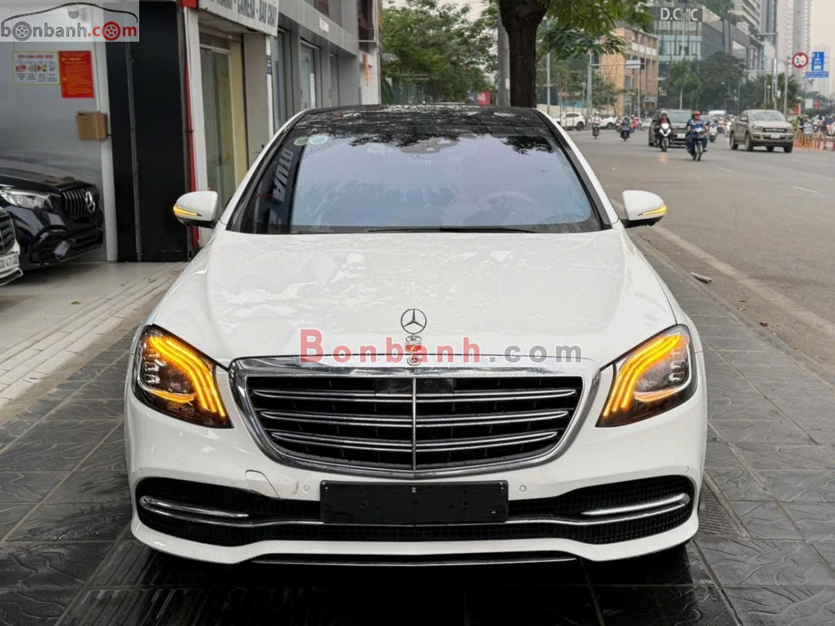 Bán ô tô Mercedes Benz S class S450L - 2017 - xe cũ