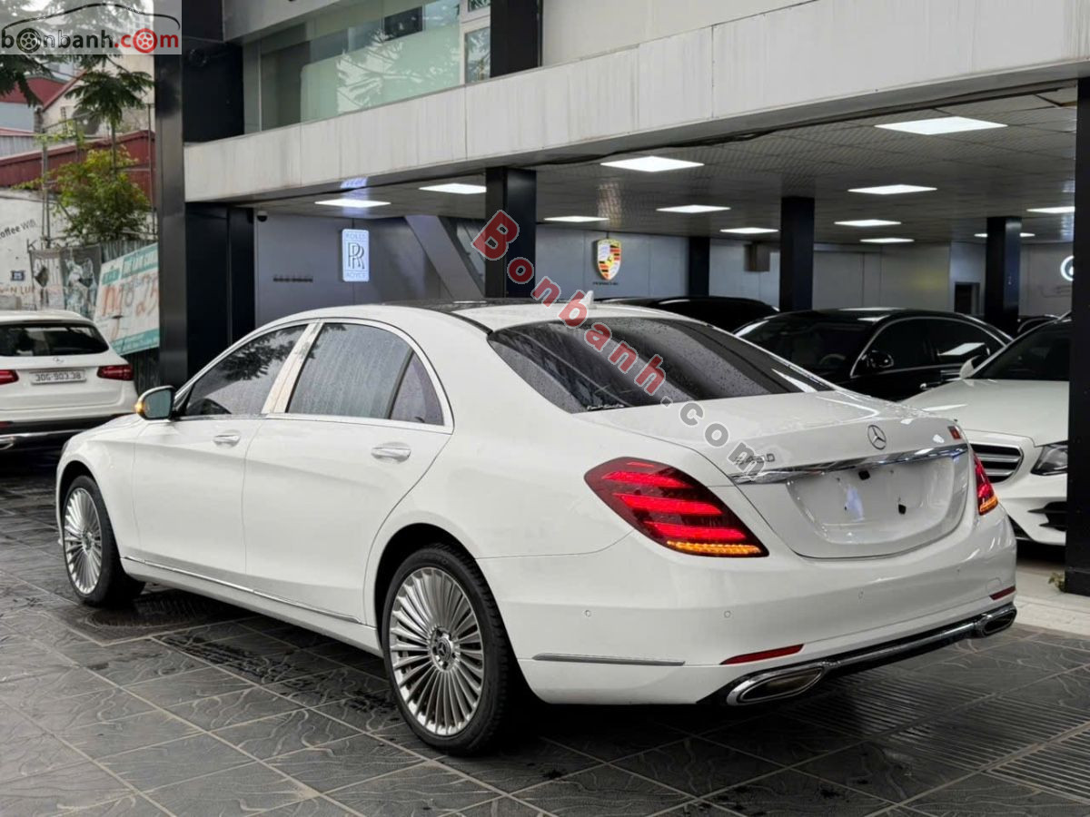 Bán ô tô Mercedes Benz S class S450L - 2017 - xe cũ