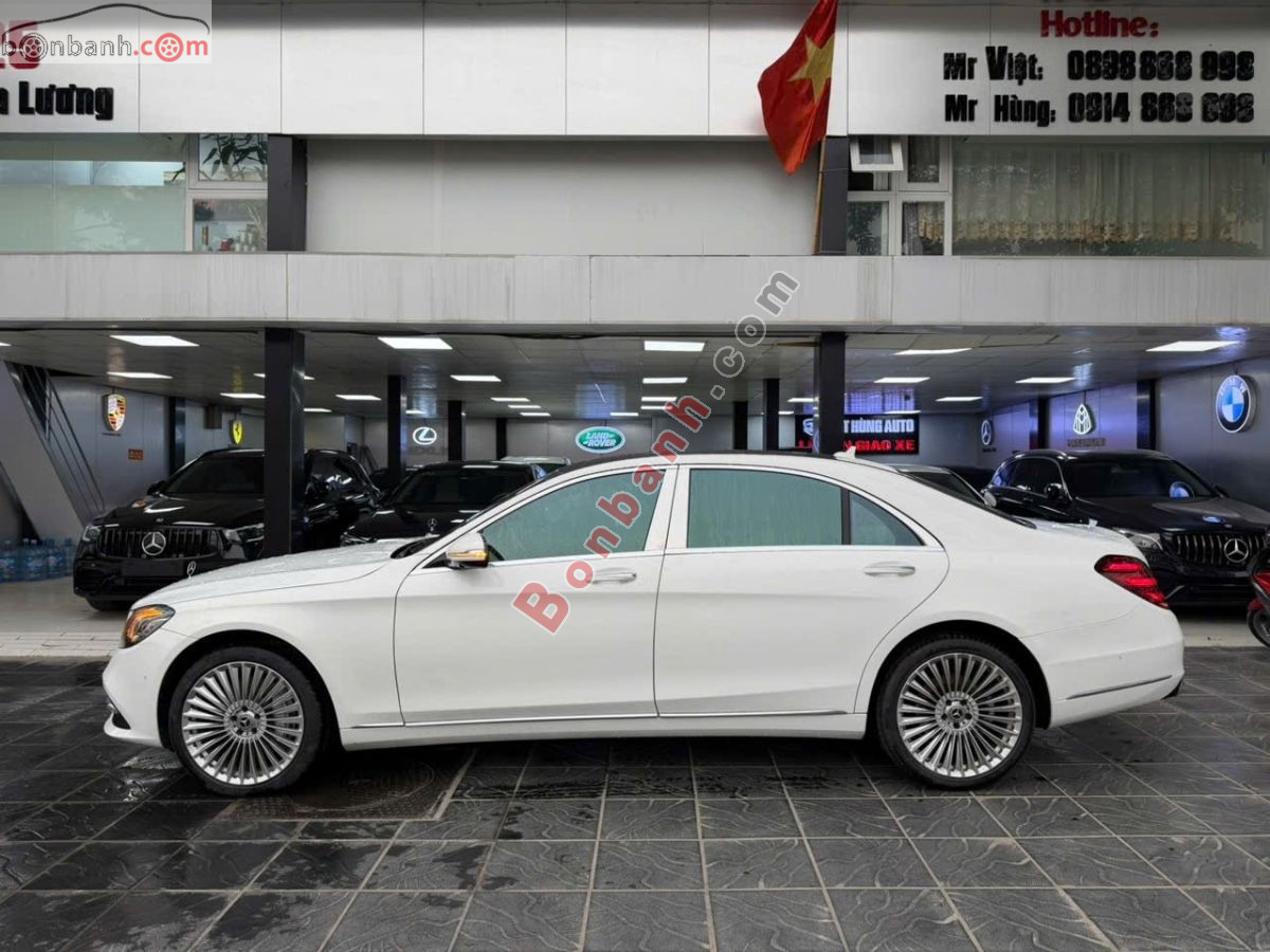 Bán ô tô Mercedes Benz S class S450L - 2017 - xe cũ