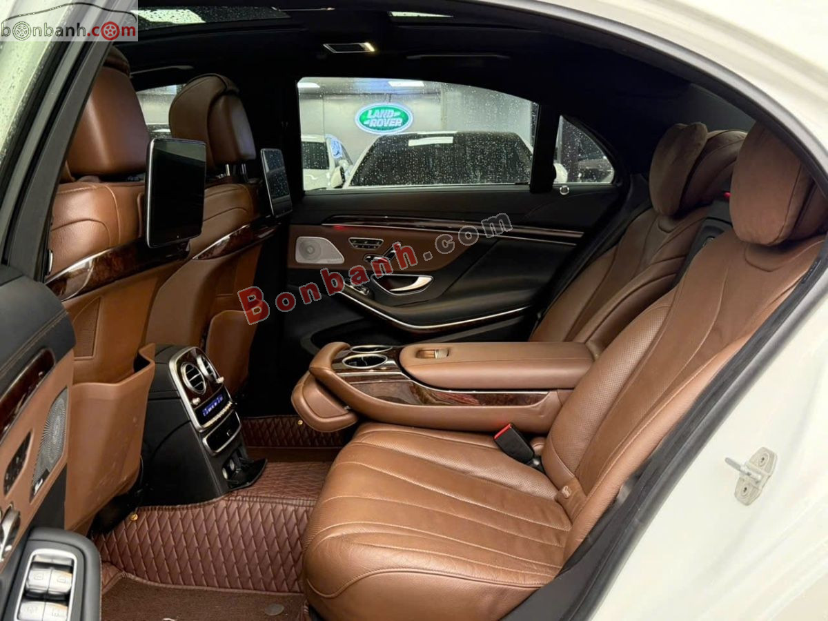 Bán ô tô Mercedes Benz S class S450L - 2017 - xe cũ