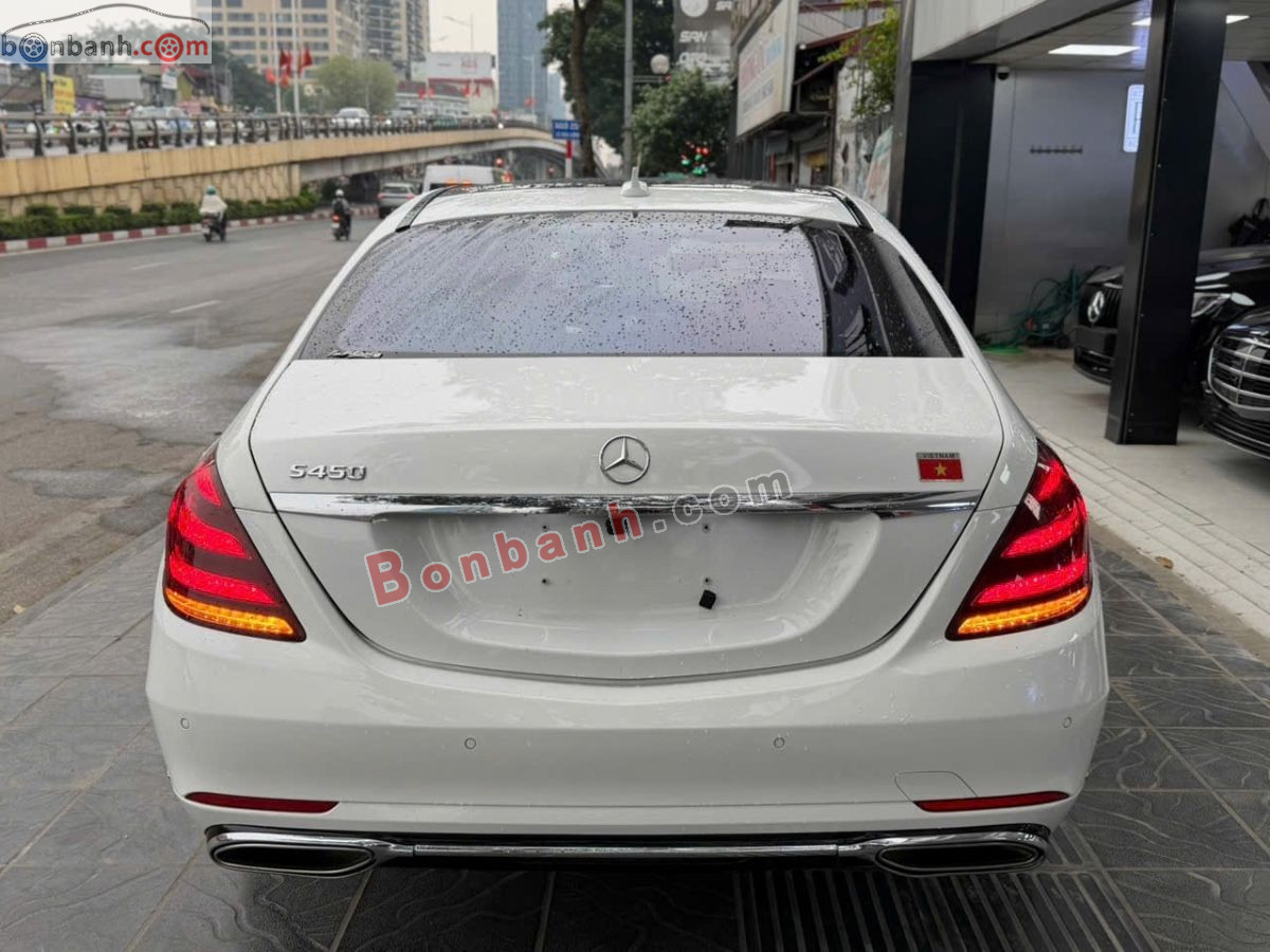 Bán ô tô Mercedes Benz S class S450L - 2017 - xe cũ