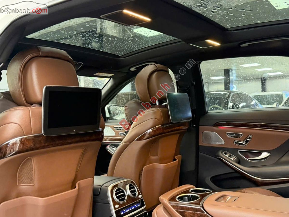 Bán ô tô Mercedes Benz S class S450L - 2017 - xe cũ