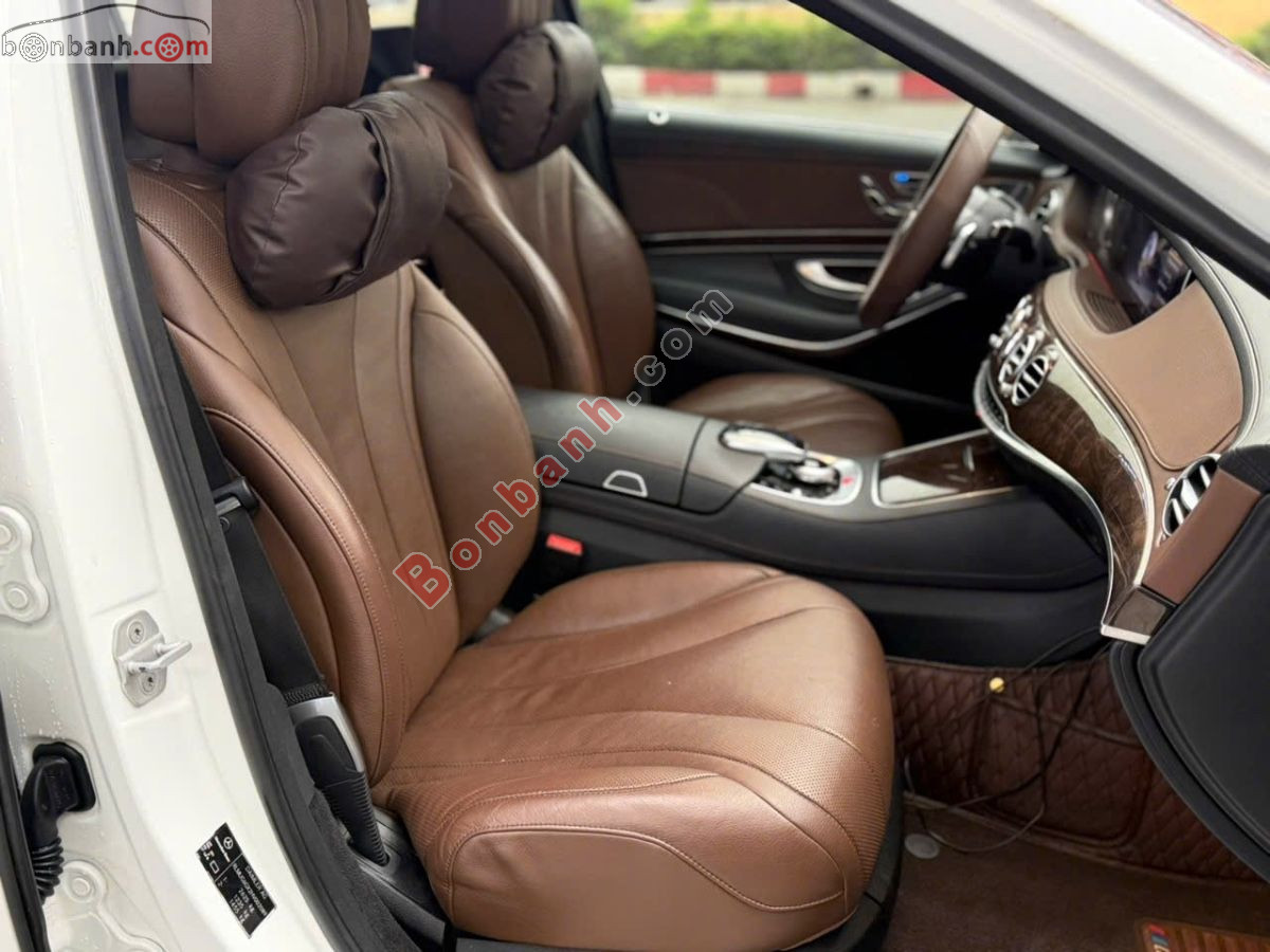 Bán ô tô Mercedes Benz S class S450L - 2017 - xe cũ