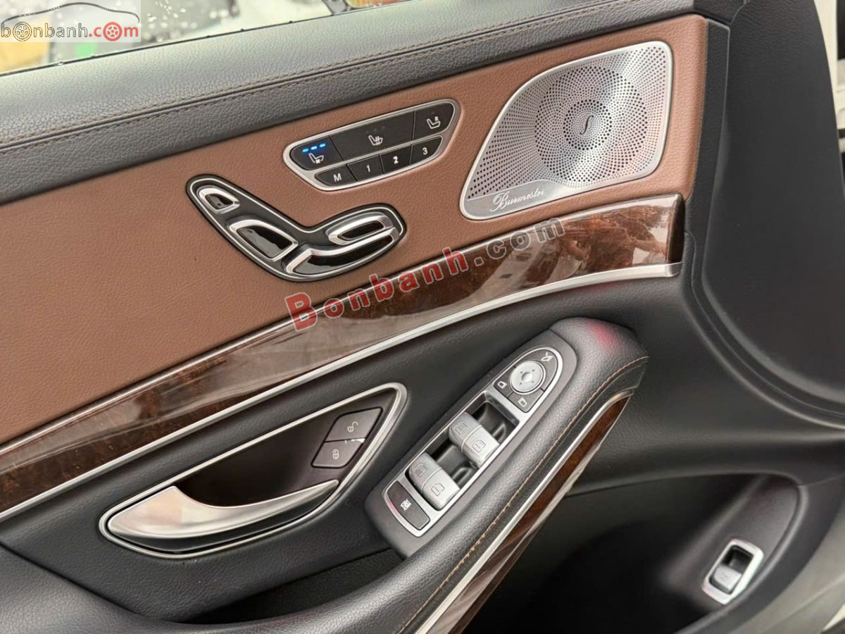 Bán ô tô Mercedes Benz S class S450L - 2017 - xe cũ