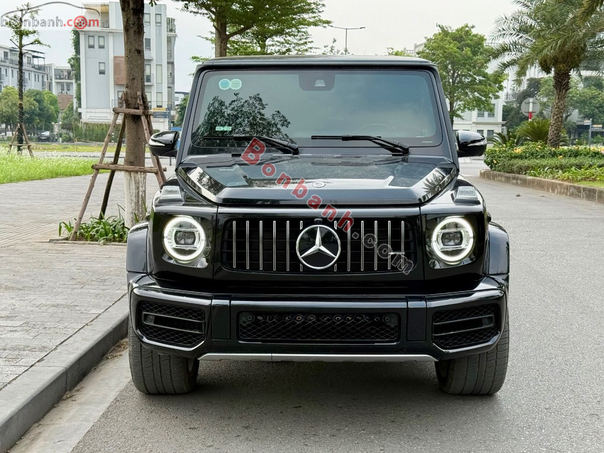 Bán ô tô Mercedes Benz G class G63 AMG - 2022 - xe cũ
