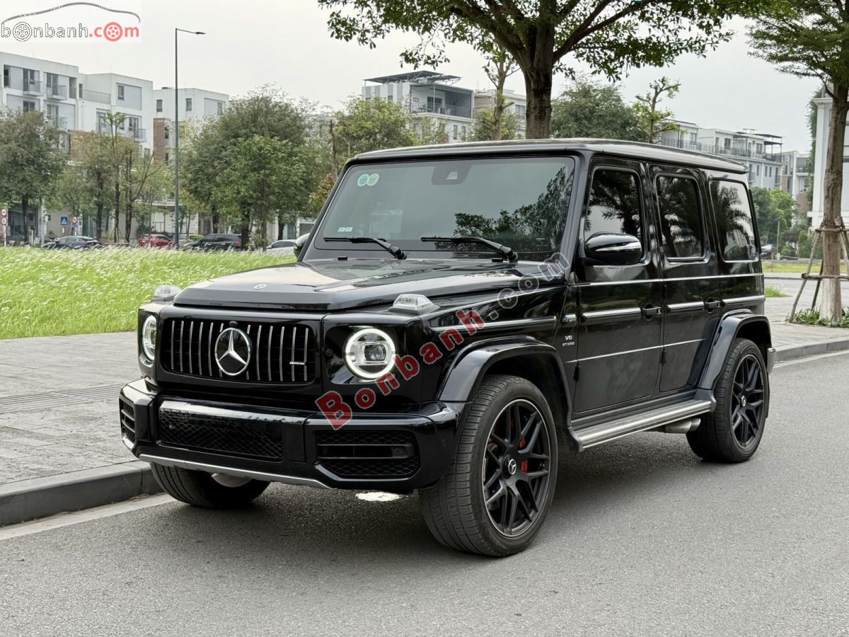 Bán ô tô Mercedes Benz G class G63 AMG - 2022 - xe cũ