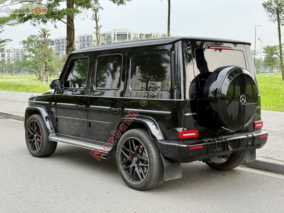 Bán ô tô Mercedes Benz G class G63 AMG - 2022 - xe cũ